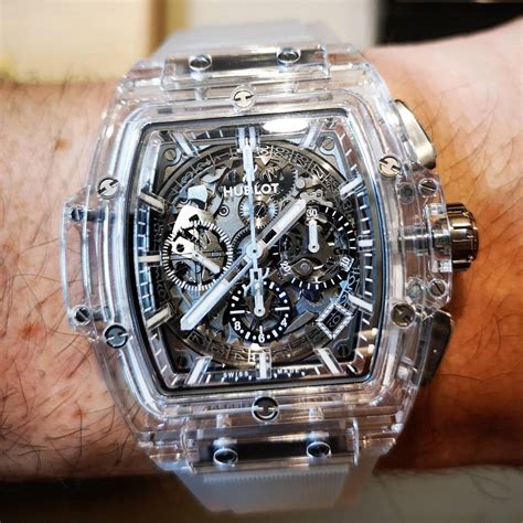 hublot spirit of big bang clear|hublot spirit of big bang watch.